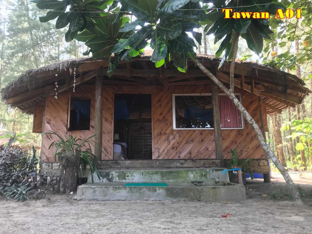 ホテルTawan Bar And Bungalow Ko Phra Thong エクステリア 写真