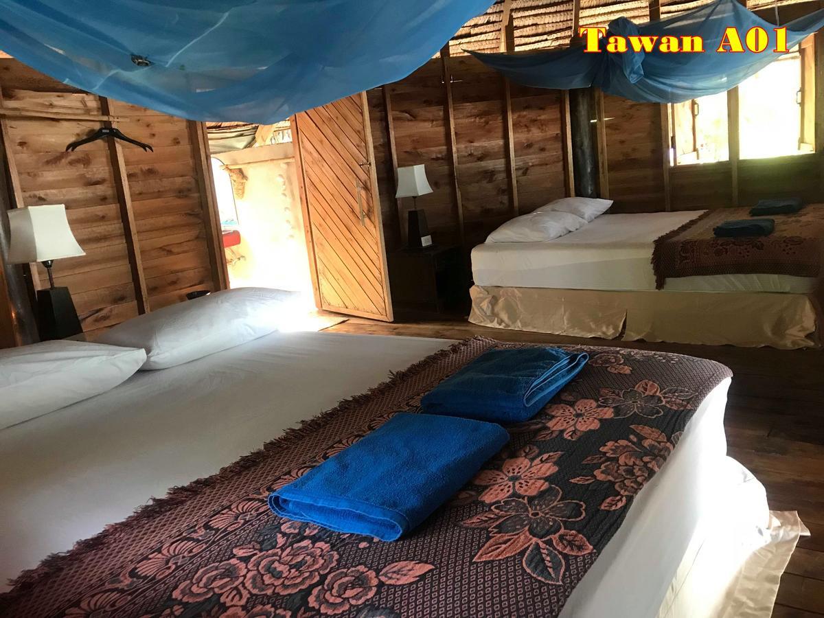 ホテルTawan Bar And Bungalow Ko Phra Thong エクステリア 写真