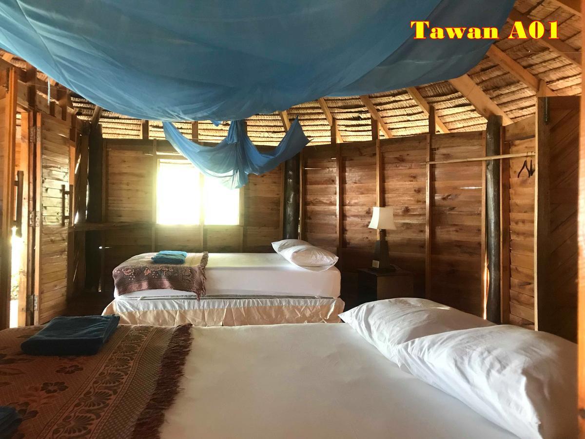 ホテルTawan Bar And Bungalow Ko Phra Thong エクステリア 写真