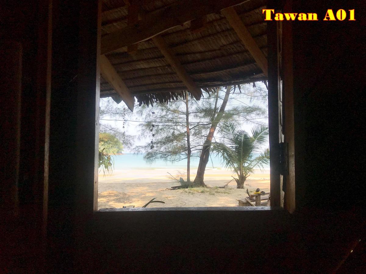 ホテルTawan Bar And Bungalow Ko Phra Thong エクステリア 写真