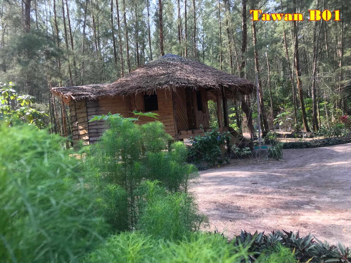 ホテルTawan Bar And Bungalow Ko Phra Thong エクステリア 写真